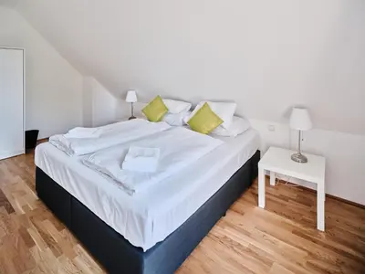 Ein Bett oder Betten in einem Zimmer der Unterkunft Next to Schönbrunnpalace close to Public Transport - MySchönbrunn Apartments