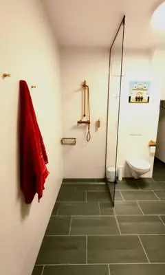 Ein Badezimmer in der Unterkunft Imperial Sisi Residence-Concept Style Apartment