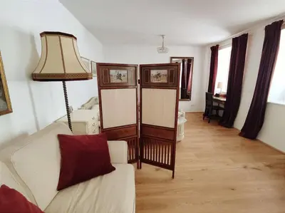 Ein Bett oder Betten in einem Zimmer der Unterkunft Imperial Sisi Residence-Concept Style Apartment