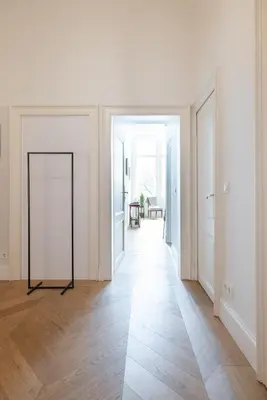 Grundriss der Unterkunft Stunning Apartment in City Center