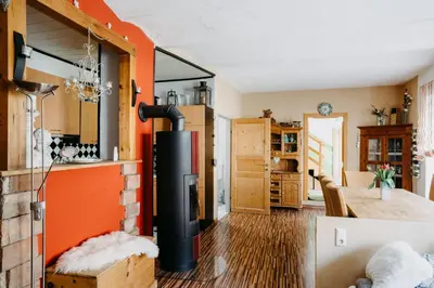 Küche/Küchenzeile in der Unterkunft Ferienhaus Ricki