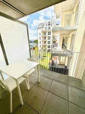 Ein Balkon oder eine Terrasse in der Unterkunft FORSTHAUS 30 FREE GARAGE