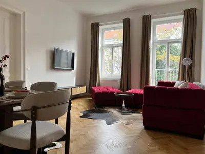 TV/Unterhaltungsangebot in der Unterkunft NEW Exclusive 100m2, Top location!