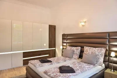 Ein Bett oder Betten in einem Zimmer der Unterkunft Be Inspired, Choose The Best!