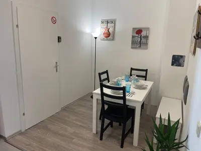 Grundriss der Unterkunft Peaceful Apartment for 4
