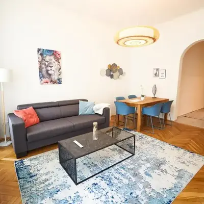 Trendy Apartment 3 Zimmer zentral gelegen