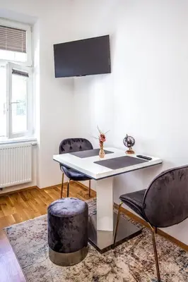 TV/Unterhaltungsangebot in der Unterkunft Cozy apartment Studio
