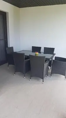 Der Geschäftsbereich oder Konferenzraum in der Unterkunft Haus Roland