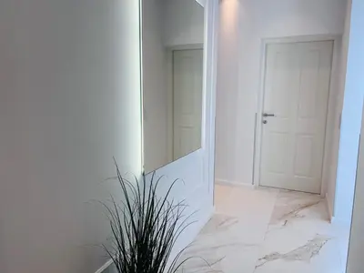 Grundriss der Unterkunft Zeus Design Apartment Schlosspark Schönbrunn