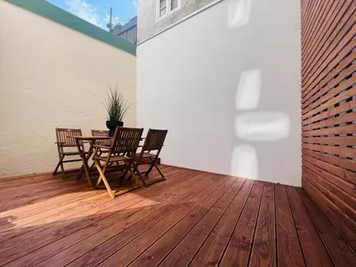 Grundriss der Unterkunft Zeus Design Apartment Schlosspark Schönbrunn