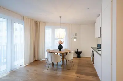 Grundriss der Unterkunft Vienna Heights Premium Apartments