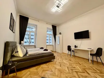 TV/Unterhaltungsangebot in der Unterkunft little cozy residence - enjoy autumn in Vienna