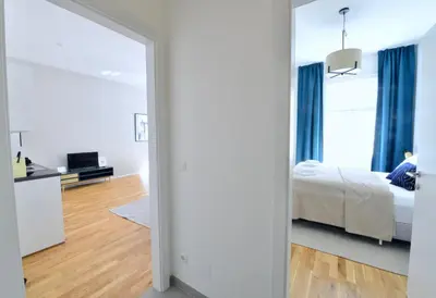 Ein Bett oder Betten in einem Zimmer der Unterkunft The 77 EMMA
