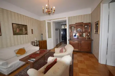 Ein Sitzbereich in der Unterkunft Vienna Holiday Apartments