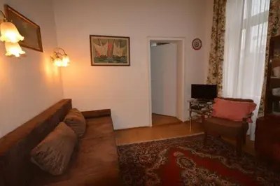 Ein Sitzbereich in der Unterkunft Vienna Holiday Apartments