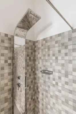 Ein Badezimmer in der Unterkunft Cozy Heaven in the lovely 2nd district of Vienna