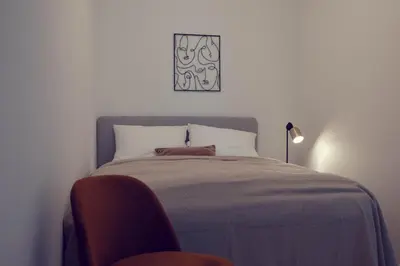 Ein Bett oder Betten in einem Zimmer der Unterkunft The 77 BERTA