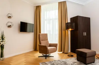 TV/Unterhaltungsangebot in der Unterkunft Vienna Stay Apartments Taborstrasse