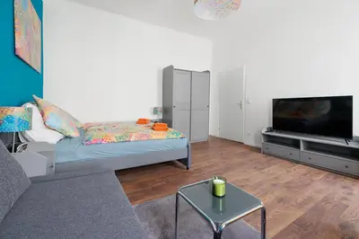 TV/Unterhaltungsangebot in der Unterkunft NEW ShalalaLiving Vienna Spacious Home for Family & Friends