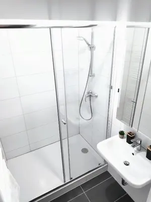 Ein Badezimmer in der Unterkunft Humboldt Feel Good Apartments