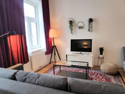 TV/Unterhaltungsangebot in der Unterkunft Humboldt Feel Good Apartments
