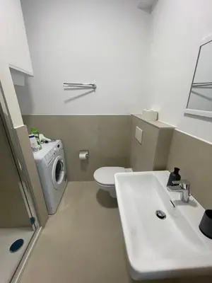 Ein Badezimmer in der Unterkunft Swan Stay Property 17