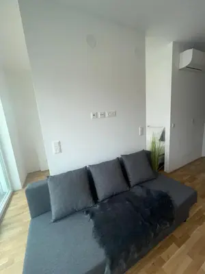 Ein Sitzbereich in der Unterkunft Swan Stay Property 17