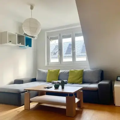 60 m2 Central Rooftop Apartment with AC
