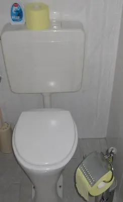 Ein Badezimmer in der Unterkunft Apartments Messe-Prater