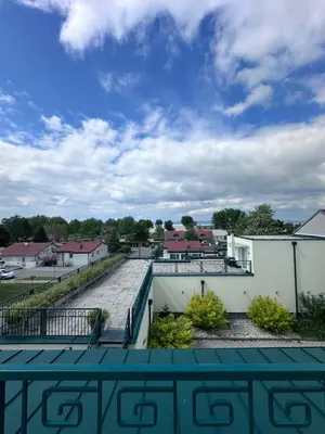 Ein Balkon oder eine Terrasse in der Unterkunft Comfort Collection Podersdorf am See