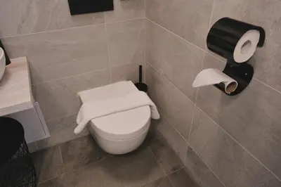 Ein Badezimmer in der Unterkunft Pannolio Beach Boutique Apartment