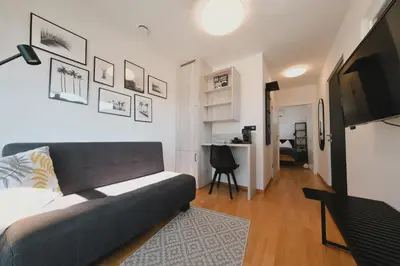 TV/Unterhaltungsangebot in der Unterkunft Pannolio Beach Boutique Apartment