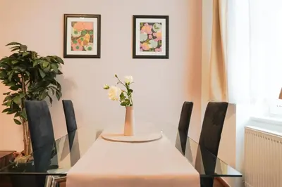Grundriss der Unterkunft Margarete Family Stay