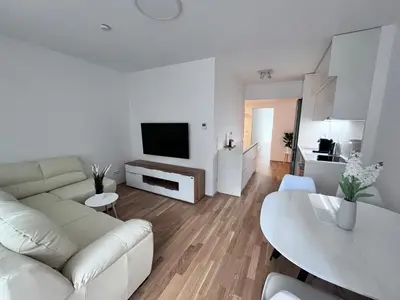 TV/Unterhaltungsangebot in der Unterkunft MOMENTIC Apartment - riverside