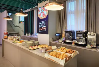 Essen im Hotel oder in der Nähe