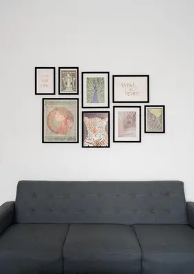 Ein Sitzbereich in der Unterkunft New Favoriten - Serviced Apartments