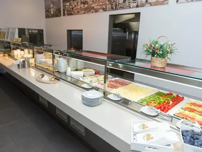 Essen im Hotel oder in der Nähe