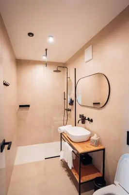 Ein Badezimmer in der Unterkunft Pur-INN das Gästehaus