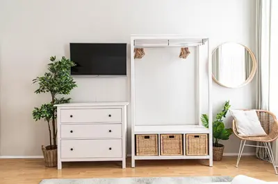 TV/Unterhaltungsangebot in der Unterkunft Spacious Apartments, 3 min to U1 Reumannplatz