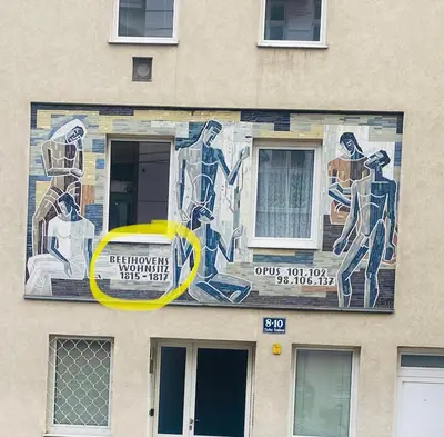 Grundriss der Unterkunft NiceApartment BEETHOVENS