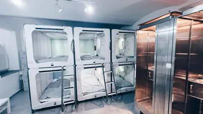 Ein Badezimmer in der Unterkunft Space One Vienna - Apartment 1