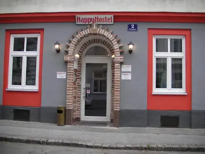 Grundriss der Unterkunft HappyHostel
