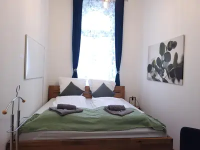 Ein Bett oder Betten in einem Zimmer der Unterkunft 3 Bedrooms - 72sqm - 15 min. City Center