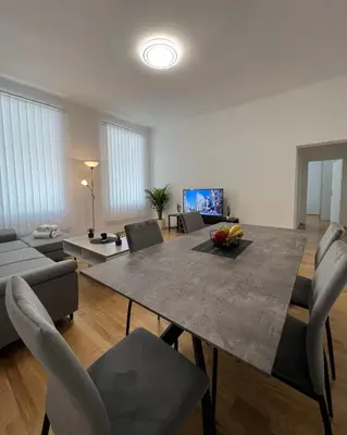TV/Unterhaltungsangebot in der Unterkunft Modernes Juwel in zentraler Lage