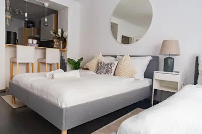 Grundriss der Unterkunft Studio Apartment, 3 min to U1 Reumannplatz