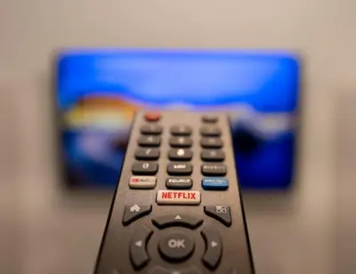 TV/Unterhaltungsangebot in der Unterkunft Royal Blue Deluxe