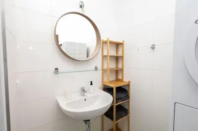 Ein Badezimmer in der Unterkunft Simply Serene