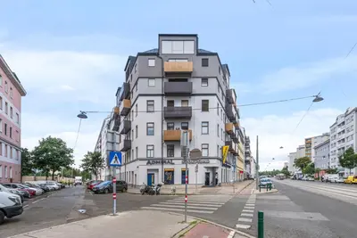 Die Umgebung um die Ferienwohnung