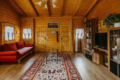 TV/Unterhaltungsangebot in der Unterkunft Ferienhaus Entner