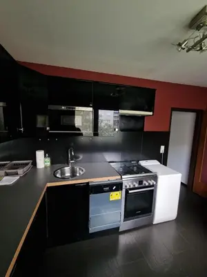 Küche/Küchenzeile in der Unterkunft Vienna Schloss Schönbrunn 6 Appartment